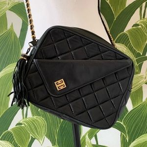 Authentic Givenchy quilted leather crossbody